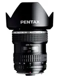 Pentax smc FA 645 33-55mm f/4.5 AL 82 mm, 93°-65°, 0,4m, sluneční clona