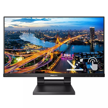 Philips 222B1TC 21.5" LED IPS Touch,VGA,HDMI,DP,3xUSB 3.2,repro,FHD,50M:1,4ms,250cd