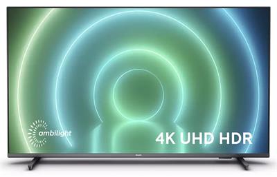 Philips 65PUS7906/12 LED 4K UHD, HDR, Android s 3strannou funkcí Ambilight