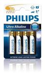 Philips baterie AA ExtremeLife+, alkalická - 4ks