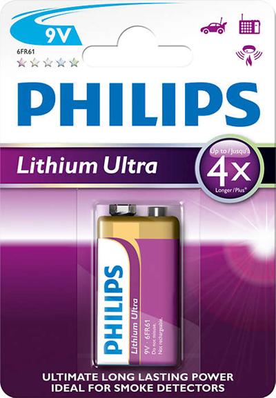 Philips baterie Ultra lithium