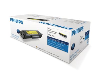 Philips LaserFax 5120 5125 5135, toner cartridge PFA751 2k