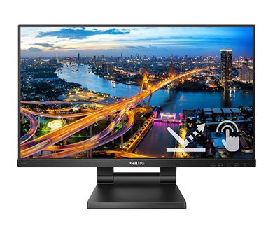 Philips LCD 222B1TC 21,5" 16:9 IPS Touch/1920x1080@60Hz/50M:1/4ms/250cd/VGA/HDMI/DP/3xUSB 3.2/Repro