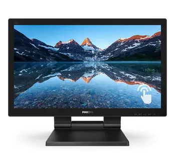 Philips LCD 222B9T/00 21,5" 16:9 TN Touch/1920x1080@60Hz/50M:1/1ms/250 cd/m2/D-Sub/DVI/HDMI/DP/2xUSB 3.1/Repro