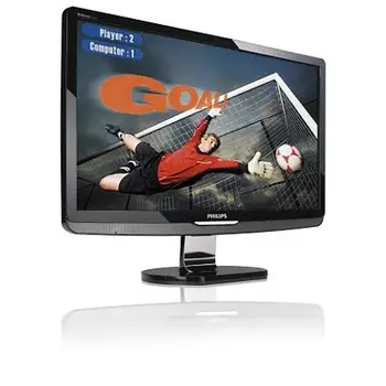 Philips LCD 23"wide/1920x1080p/2ms/1000:1/HDMI/Full HD/USB/repro, černý