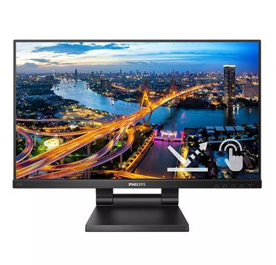 Philips LCD 242B1TC 23,8" 16:9 IPS Touch/1920x1080@75Hz/50M:1/4ms/250 cd/VGA/HDMI/DP/4xUSB/Repro/VESA