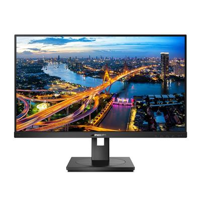 Philips LCD 243B1 23,8" 16:9 IPS/1920x1080@75Hz/50M:1/5ms/250cd/VGA/HDMI/DP/4xUSB/USB-C/Repro/VESA