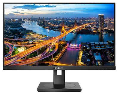 Philips LCD 245B1 23,8" 16:9 IPS/2560x1440@75Hz/50M:1/4ms/250cd/DVI/HDMI/DP/4xUSB/Repro/VESA