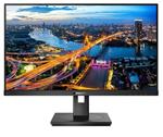 Philips LCD 245B1 23,8" 16:9 IPS/2560x1440@75Hz/50M:1/4ms/250cd/DVI/HDMI/DP/4xUSB/Repro/VESA