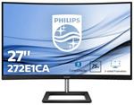 Philips LCD 272E1CA zakřivený 27" VA/1920x1080@75Hz/Mega DCR/4ms/250 cd/m4ms/250 cd/m2/VGA/HDMI/DP/Repro/VESA/FreeSyn