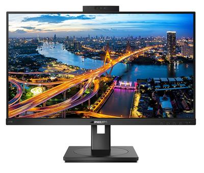 Philips LCD 275B1H 27" IPS /2560x1440@75Hz/300cd/1000:1/50M:1/4ms/300cd/HDMI/DP/DVI/4xUSB/WEBCAM/Repro/pivot/VESA