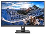 Philips LCD 279P1 27" 4K IPS/3840x2160@60Hz/50M:1/4ms/350cd/2xHDMI/DP/USB-C dock/RJ45/4xUSB/repro/pivot/VESA