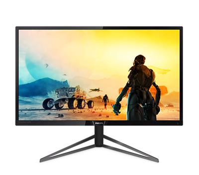 Philips LCD 326M6VJRMB 31,5" 4K16:9 MVA/3840x2160@60Hz/80M:1/4ms/600 cd/m2/3xHDMI/DP/4xUSB 3.0/Repro