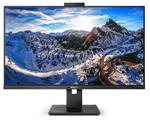 Philips LCD 326P1H 31,5" IPS W-LED/2560x1440@75Hz/50mil:1/4ms/2xHDMI/DP/USB-C 3.1 dock/4xUSB/RJ-45/webcam/pivot