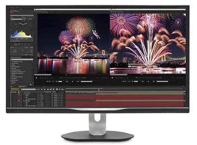 Philips LCD 328P6VUBREB 31,5" VA/3840x2160/80mil:1/4ms/600nits/2xHDMI/Display Port/USB-C 3.1 dock/4xUSB 3.0/RJ-45/Repro