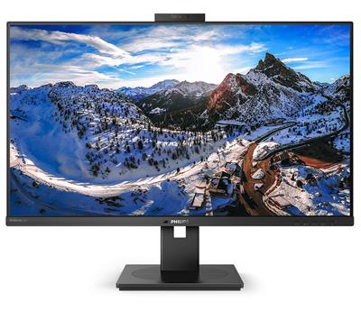 Philips LCD 329P1H 31,5" IPS W-LED 4K Ultra HD/3840x2160/50mil:1/4ms/2xHDMI/DP/USB-C 3.1 dock/4xUSB/RJ45/webcam/pivot