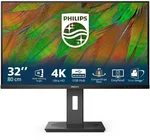 Philips LCD 32B1N3800 31,5"  VA 4K/3840x2160@60Hz/4ms/350cd/HDMI/DP/4xUSB/Repro/Pivot/HAS/VESA loading=