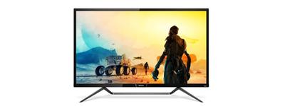 Philips LCD 436M6VBPAB 43" MVA 4K/3840x2160/4ms/HDMI/DP/miniDP/4xUSB/USB-C/repro