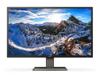 Philips LCD 439P1 43" VA 4K/32:10/3840x2160@60Hz/HDR/5ms/400cd/50M:1/3xHDMI/DP/3xUSB 3.2/USB-C dock/RJ45/Repro/VESA