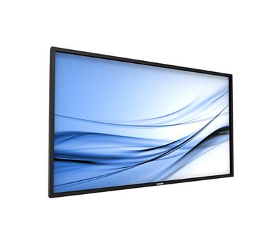 Philips LCD 65" 65BDL3052T - Touch display, 24/7, 65", VA 10bit,AR touch, D-LED, 3840x2160, 350cd/m2, 500000:1