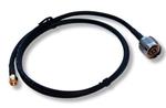 Pigtail R-SMA/N-male, 2,4/5GHz, 3m