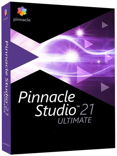 Pinnacle Studio 21 Ultimate ML EU Box