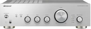 Pioneer A-10AE-S Integrovaný zesilovač s výkonem 2x50W, stříbrný