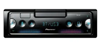 Pioneer SPH-10BT 1-DIN autorádio nové generace s technologií Bluetooth, USB a Spotify.