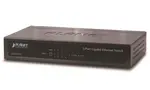 PLANET GSD-503 Switch, 5x 10/100/1000Base-T, EuP, 802.3az, kov, fanless