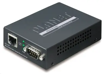 PLANET konvertor RS-232/422/485 na IP, 1x COM, 100Mb, -10~+60°C, SNMP+Telnet