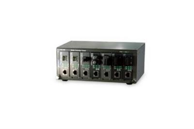 Planet Media Converter Chassis 7 Slots, Rack Mount