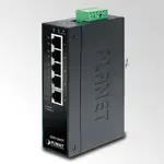 Planet switch ISW-501T, 5x 10/100, DIN,IP30, rozšířený teplotní rozsah -40~75 st.C