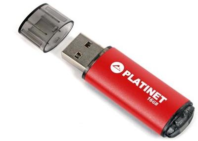 PLATINET PENDRIVE USB 2.0 X-Depo 16GB červený