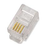 Plug 4p4c - RJ10,pack(100ks)