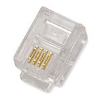 Plug 6p4c - RJ11,pack(100ks)