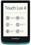 PocketBook 627 Touch Lux 4, Emerald, 6´´ E-ink 1024x758 LCD, WLAN b/g/n, 8GB/SD