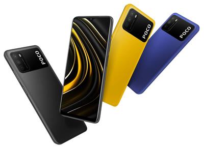 POCO M3 černá FullHD+/2GHz OC/4GB/128GB/2xSIM/SD/48+2M+2MPx/6000mAh