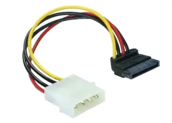 Power Adapter Molex na 1x SATA 15-pin kolmý dolů