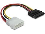 Power Adapter Molex na 1x SATA 15-pin přímý,12cm