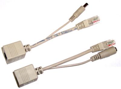 Power-over-Ethernet sada