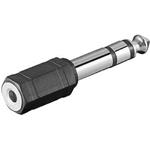 PremiumCord Adaptér 6,3mm Stereo plug - 3,5mm Stereo jack Male/Female