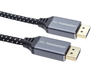 PremiumCord adaptér DisplayPort - HDMI, FULL HD 1080p Male/Female, pozlacené konektory