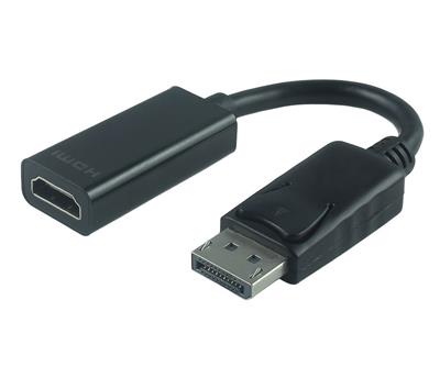 PremiumCord adaptér DisplayPort - HDMI Male/Female, support 3D, 4K*2K@30Hz