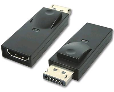 PremiumCord adaptér DisplayPort - HDMI Male/Female