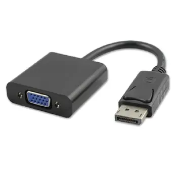 PremiumCord adaptér DisplayPort - VGA Male/Female, délka: 15cm