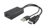 PREMIUMCORD adaptér HDMI to DisplayPort s napájením