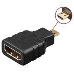 PremiumCord Adapter HDMI Typ A samice - micro HDMI Typ D samec