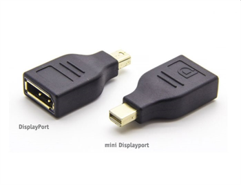 PremiumCord DisplayPort adapter na mini, DP/F - DP/M mini