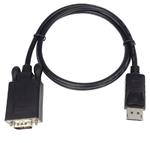 PremiumCord DisplayPort na VGA kabel 1m M/M