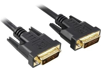 PremiumCord DVI-D propojovací kabel,dual-link,DVI(24+1),MM, 1m